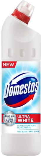 Domestos WC 24H White & Shine dezinfekčný čistiť 750 ml