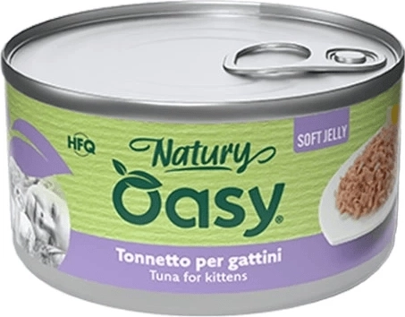 Oasy Nature Soft Jelly tuniak pre mačiatka 150 g
