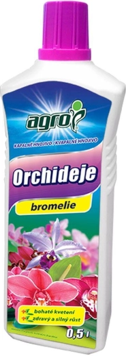 Agro kvapalné hnojivo pre orchidey 0,5 l