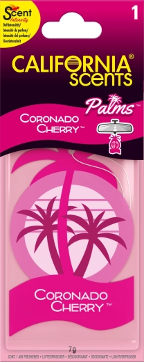 California Scents Palms osviežovač vzduchu Coronado Cherry
