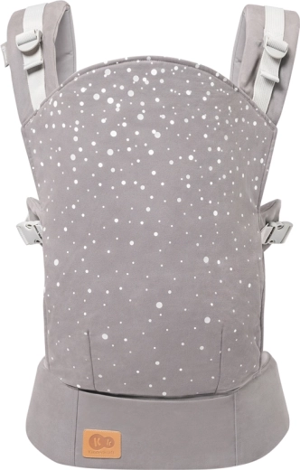 Nosítko pre deti Kinderkraft Nino Confetti Grey