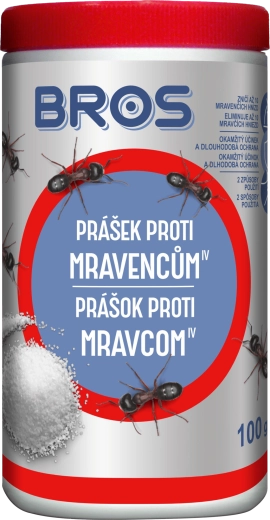 BROS prášok proti mravcom 100 g