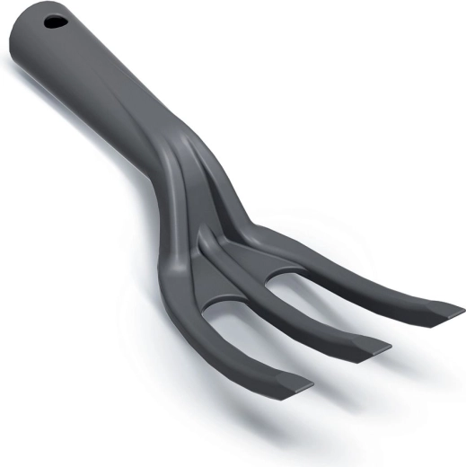 Ručný kultivátor 25,1 cm – ľahký plastový kyprič pôdy