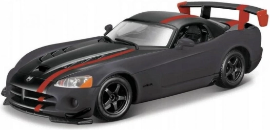 Model áut Bburago Dodge Viper SRT 10 ACR v mierke 1:24