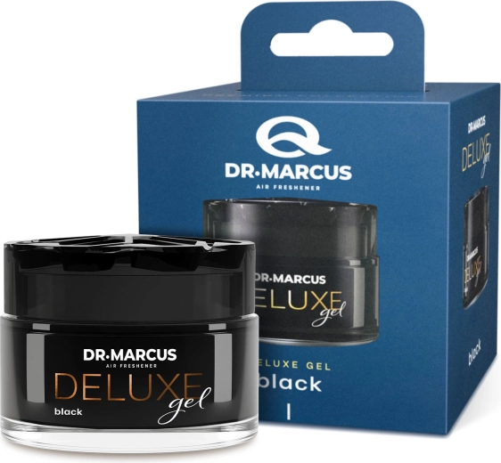 Dr. Marcus Senso Deluxe Black osviežovač vzduchu do auta