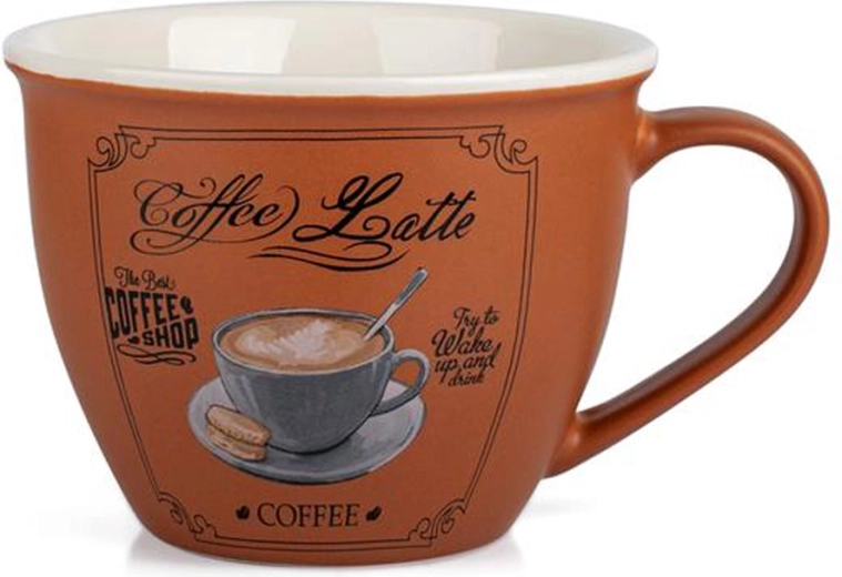 Keramický hrnček na kávu 500 ml, 2 varianty