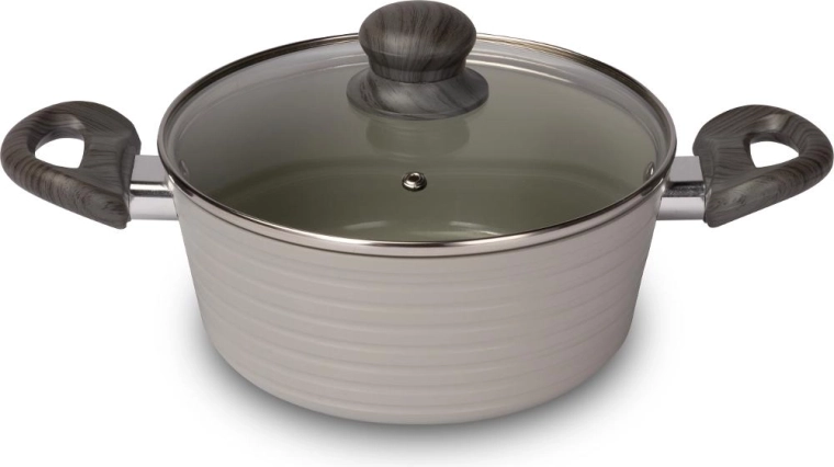 Lamart Stripe kastról s pokrievkou 20 cm