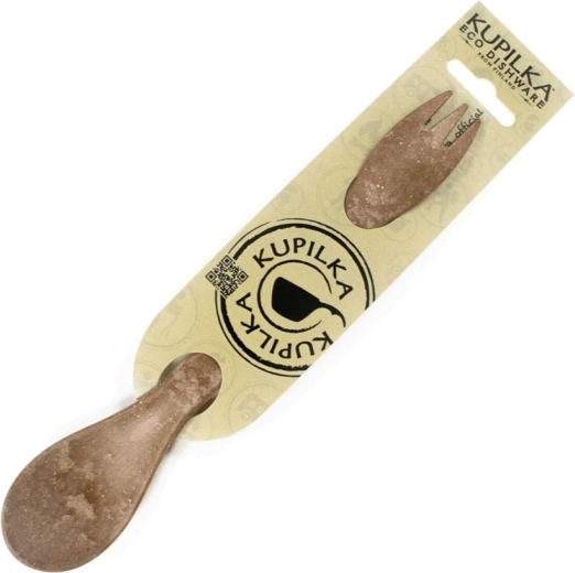 Kupilka spork hnedý 22,5 cm