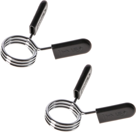 Pružinové uzávery na os 25 mm HMS ZGS25 – pár