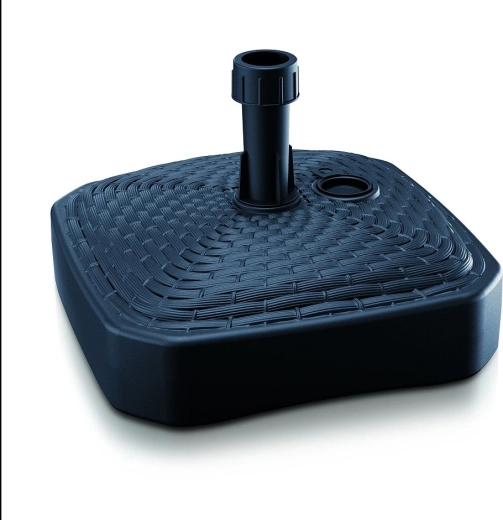 Podstavec pod slnečník hranatý 39 × 39 cm antracit UMBRELLA