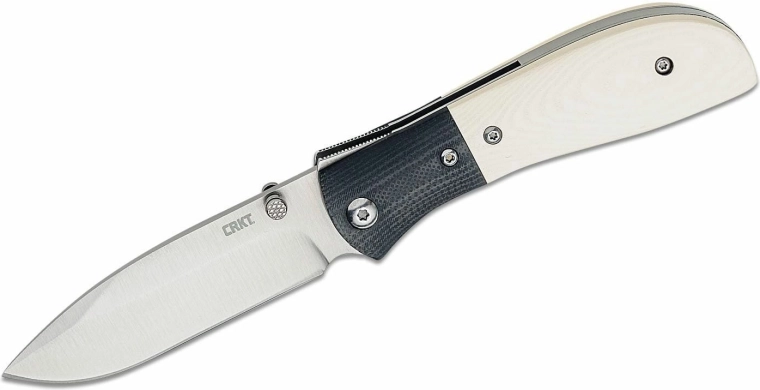 CRKT M4-02M White zatvárací vreckový nôž