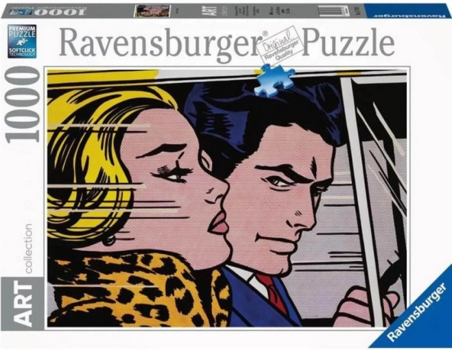 Puzzle 1000 dielikov Roy Lichtenstein