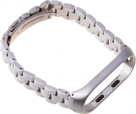 Náramok Xiaomi Mi Band 3/ Xiaomi Mi Band 4 - strieborný