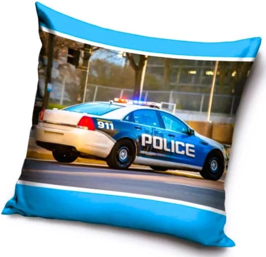 Obliečka na vankúš Polícia 40 × 40 cm Carbotex