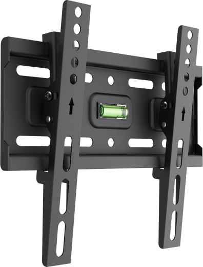 Maclean MC-189 slim nástenný držiak na TV 13–43" čierny, max. 45 kg