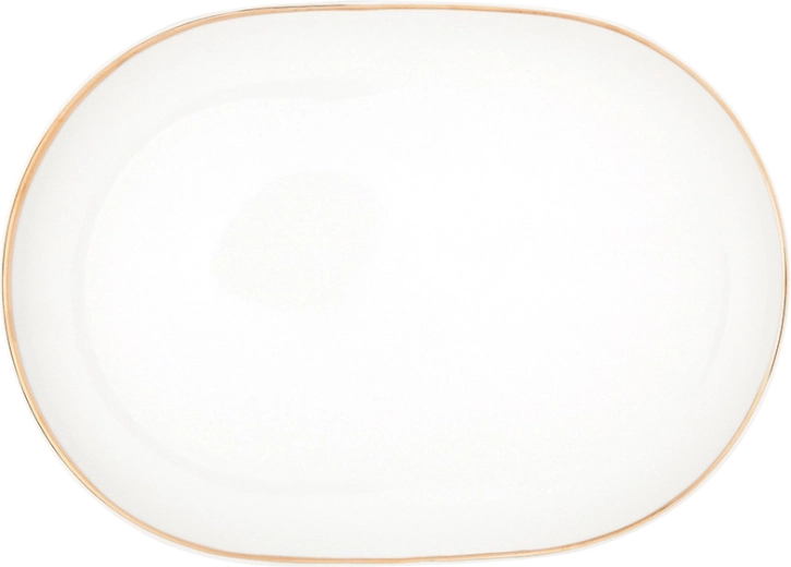 Servírovacia misa Mariapaula moderna gold 28 cm
