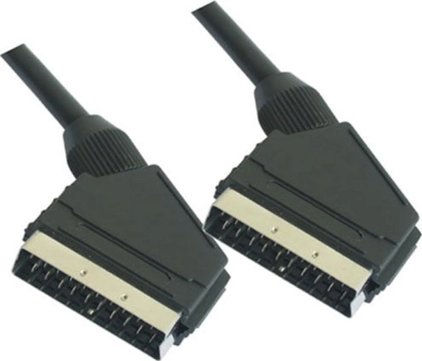 Sencor SCART kábel samec – samec 0,8 m