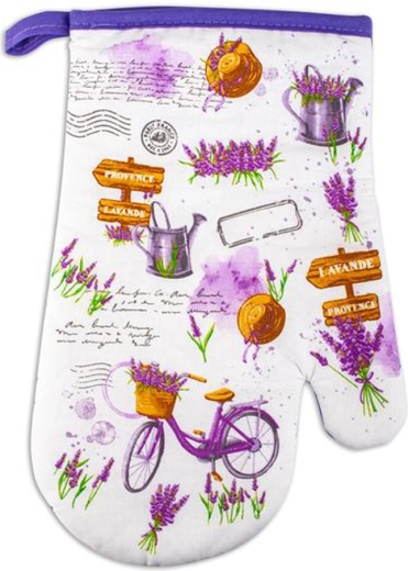 Kuchynská chňapka Levanduľa 19 × 27 cm
