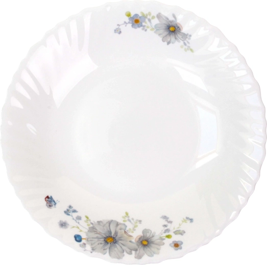 Hlboký tanier Amelia 22 cm z opálového skla