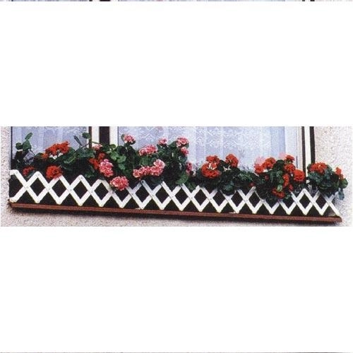 Okenná záhradka 70–80 cm hnedá