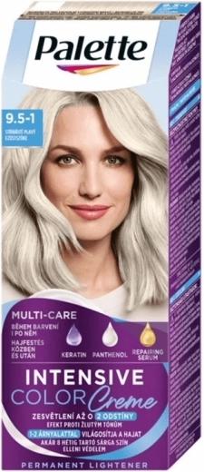 Palette Intensive Color Creme 9.5-1 strieborno plavá 50 ml