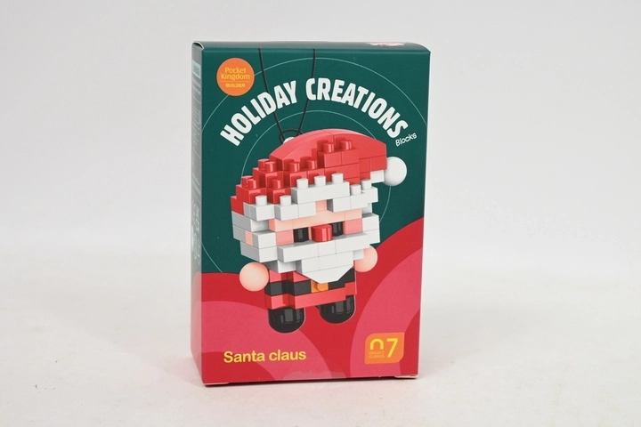 IM.MASTER vianočná stavebnica Mikołaj (Santa Claus) 97 dielikov