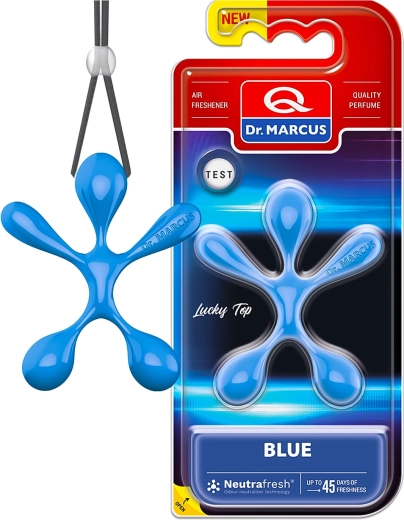 Dr. Marcus Lucky Top Blue osviežovač vzduchu do auta