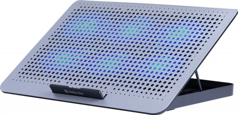 Chladiaca podložka pod notebook so 6 ventilátormi a RGB podsvietením