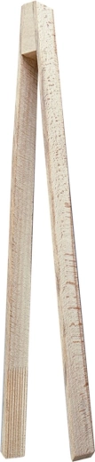 Drevená pinzeta-obracačka 32 cm