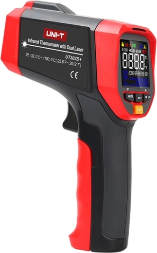 Infračervený teplomer Uni-T UT302D+