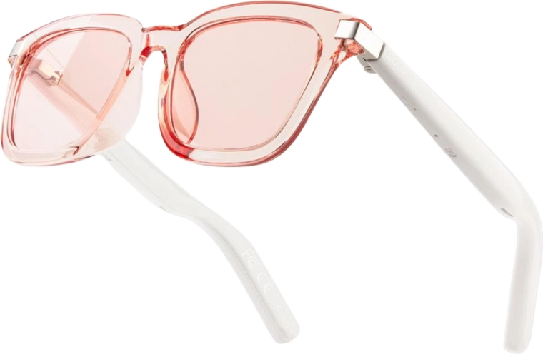 Chytré audio okuliare COLMI G06 ružové