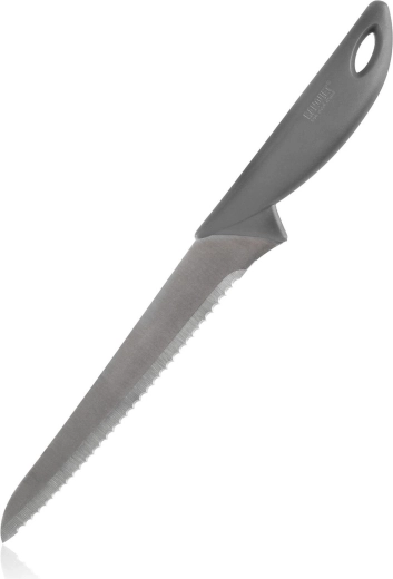 Nôž na chlieb 20 cm CULINARIA Grey