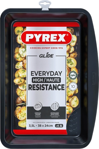 Hlboký plech na pečenie PYREX 38 × 24 cm