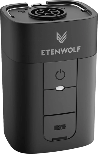 Elektrická pumpa Etenwolf AIR 5 5200 mAh čierna