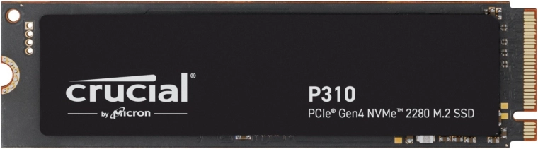 Crucial P310 2 TB SSD M.2 NVMe PCIe 4.0 2280 (až 7100/6000 MB/s)
