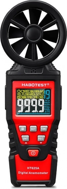 Digitálny anemometer HABOTEST