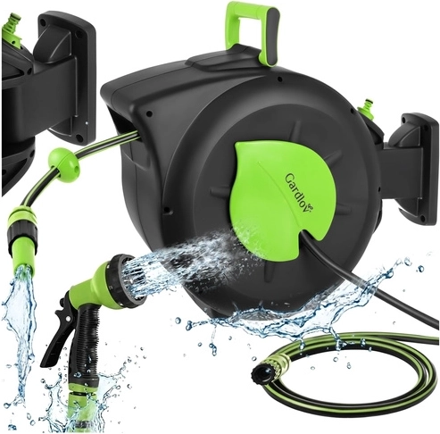 Automatický nástenný navijak na záhradnú hadicu 30 m GARDLOV