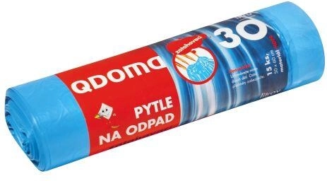 Zatahovacie vrecia na odpad 30–35 l, 50 × 60 cm, 15 ks