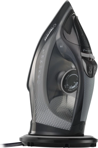 Bezdrôtová parná žehlička ESPERANZA Satin, keramická plocha, 2600 W