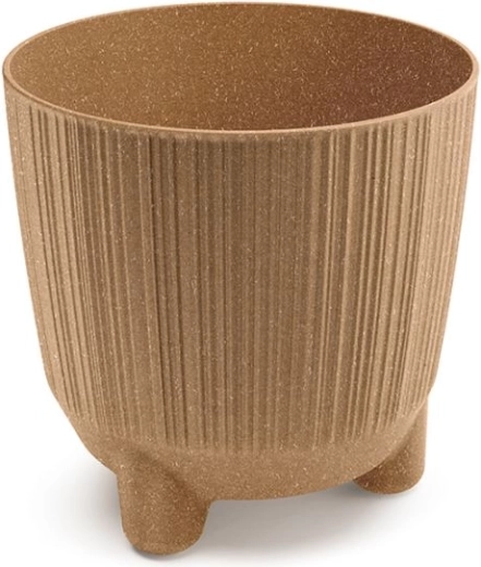 Kvetináč Ryfo N Eco Wood 14,5 cm – Naturo Eco