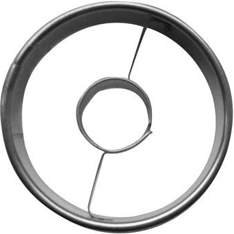 Vykrajovačka na pečivo hladké koliesko s kolieskom