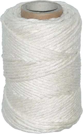 Bavlnený motúz 70 m, 100 g, biely