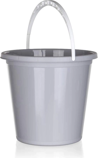 Plastové vedro 10 l s mierkou, mix farieb