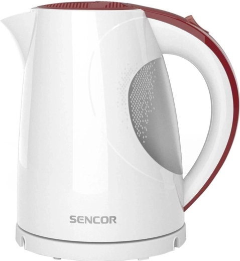 Sencor rýchlovarná kanvica 1,5 l červená