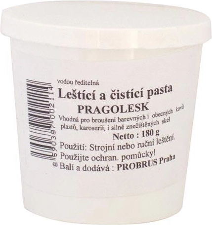 Jemná brúsna a leštiaca pasta 180 g