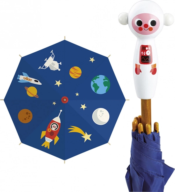 Vilac detský dáždnik kozmonaut