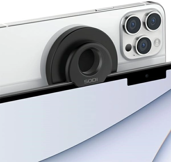 Magnetický držiak na MacBook s MagSafe Sodi BM-300 čierny