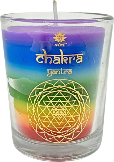 Vonná sviečka zo skla santalové drevo 60 g