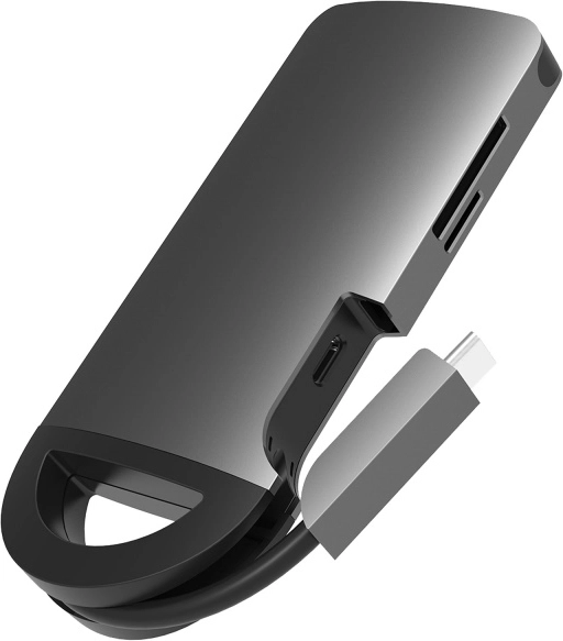 Umax U-Connect Type-C multiportový adaptér H7