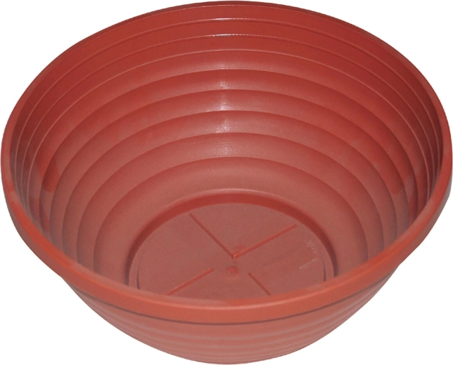 Žardínka plastová 16 cm – terakota/hnedá